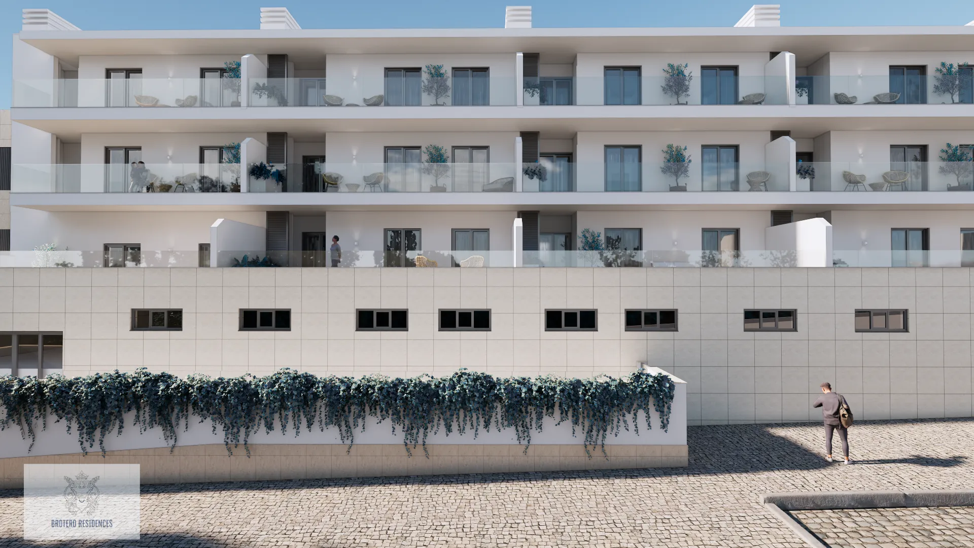 Brotero Residences Fachada